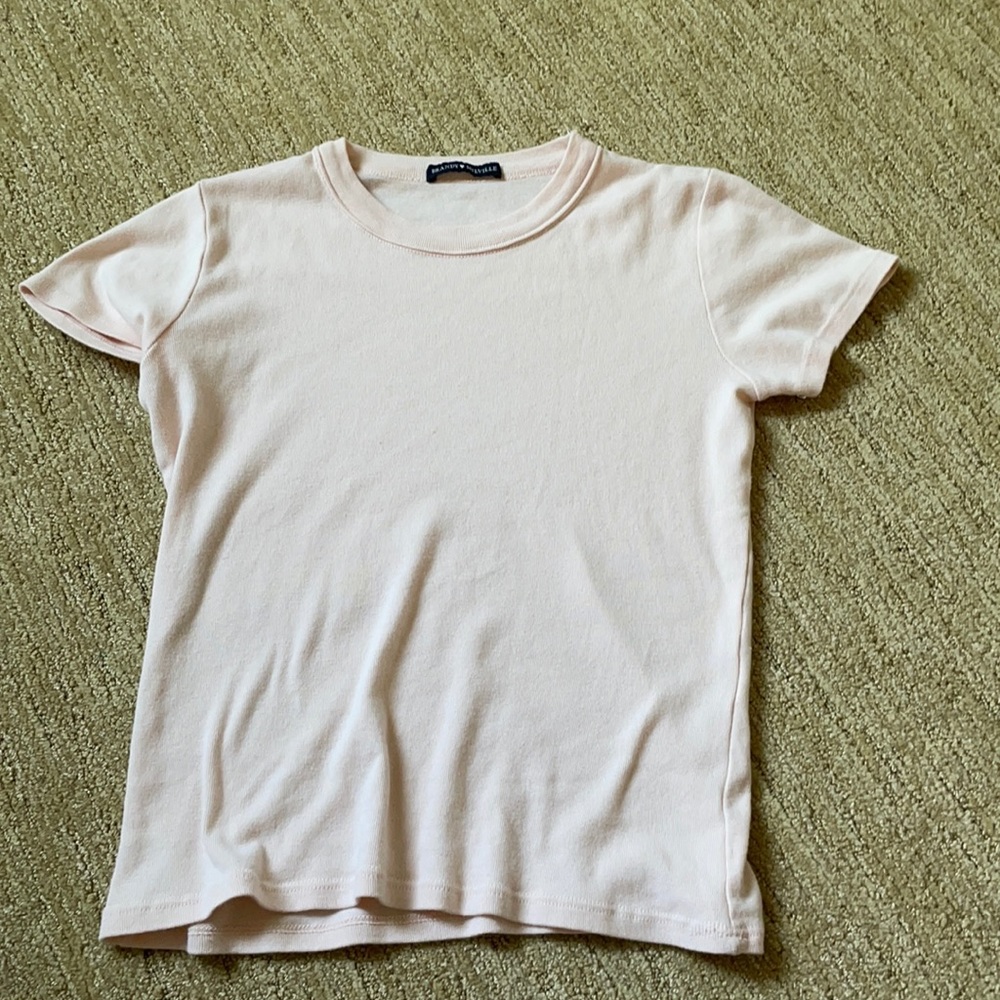 nwot baby tee brandy
